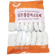 세미원푸드 감자 고로케 30g 20개 600g 12개입 냉동 고로케, 12개