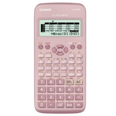 카시오 공학용 계산기, FX-570EX 핑크, 1개