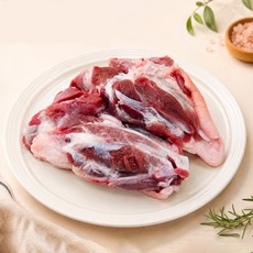 [한돈] 미박 앞사태 앞다리 사태(덩어리) 수육 족발용, 1개, 1kg