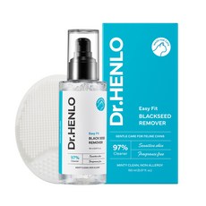닥터헨로 검은깨 리무버 고양이 블랙헤드 고양이 턱드름 꼬드름, 1개, 150ml 1개, 150ml