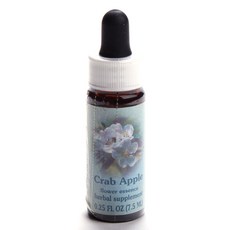 Flower Essence Services 野山楂花精華滴劑, 1個, 7.5毫升