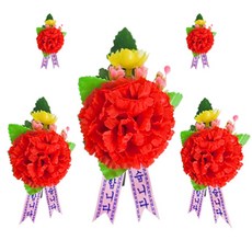 카네이션 브로치 조화 연휴 공휴일 퀵가능 한송이 비누꽃 어버이날 스승의날 단체 서울경기/지방~퀵(착불), 1개, 제일 카네이션 A형 소 J1