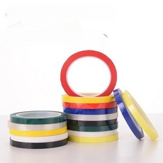 화이트보드 테이프 팩 색상 건식 지우기 보드용 8mm 폭x66m 길이 2롤, 3mm 폭x66m 길이 3롤