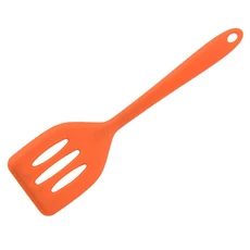 가정용 요리를위한 1PC 작은 실리콘 주걱 볶음 스테이크 도구, 04 orange