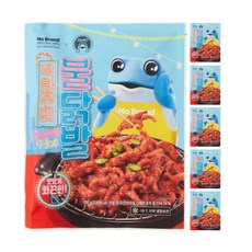 노브랜드 X 진로 직화무뼈불닭발, 6개, 150g