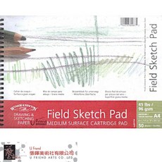 Winsor & Newton 溫莎牛頓 Field Sketch Pad 環裝繪圖本