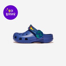 크록스 클래식 이매지네이션 라이트 백스트랩 클로그 토들러 - SAPPHIRE CRS211892 Co.1700550