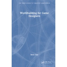 (英文圖書)Worldbuilding for Game Designers 精裝版, CRC Press, 英文