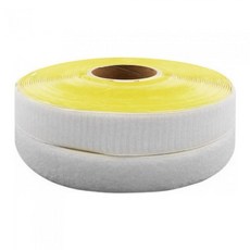 경인 벨크로찍찍이/거칠이 흰색 25mmx18m 미술용품 개(1개입)bel9+3CkF