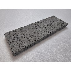 현무암 파벽돌 화산석 활착판 판석 어항꾸미기 악세사리진열, 1개, 4)현무암 소공