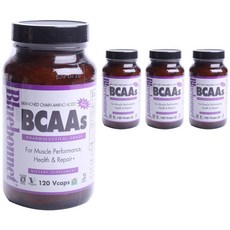 Bluebonnet BCAAs素食膠囊, 120 件, 4個