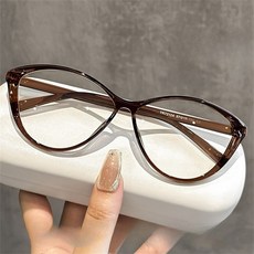 TR7212A 學生更換鏡片鏡框 貓眼眼鏡框 個性款