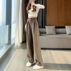 HEIMI 西裝褲 闊腿褲 直筒褲