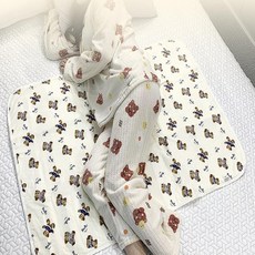 다모아만물상 그날 안심 생리 방수패드 4사이즈 생리매트 방수매트 순면매트, 1개, M사이즈 (50X70)