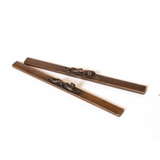 汶采 螭鈕鎮尺 一對, 詳見包裝