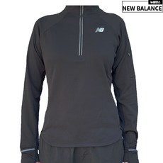 뉴발란스 여성 Heat Grid 반집업 긴팔티 NBNDD4S042-19