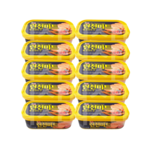 롯데햄 런천미트, 120g, 10개