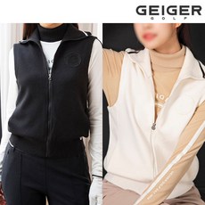 론칭가 159 000 가이거골프 여성 베스트 스웨터 969114