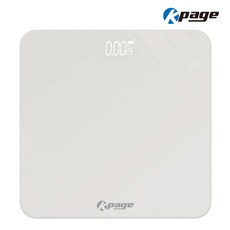 케이페이지 KPS-BL180G 전자체중계 전자저울 디지털중량계 강화유리, 단품, 단품, 1개