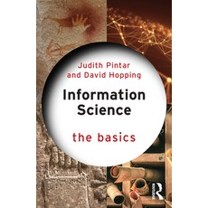 (영문도서)Information Science: The Basics Paperback, English, 9780367725181
