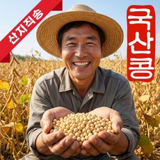 더맛곳간 국산 메주콩 대두콩 백태 콩 노란콩 두부콩 두유용 콩국수 콩, 1개, 1kg