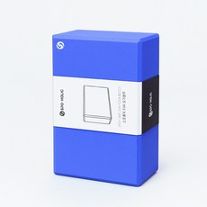 스포홀릭 EVA 요가 블럭 2p, 블루