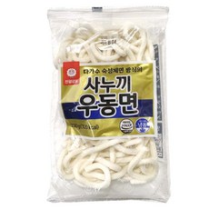 천일식품 사누끼 우동면, 230g, 8개