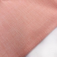 布想出門 雙色仿麻紗布料：輕薄透氣、抗皺快乾手作古布 多色可選, DT28櫻花粉,碼