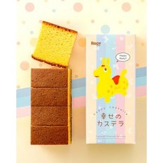 나가사키 심천당 로디 과자 일본식 과자 나가사키 카스텔라 하프 사이즈