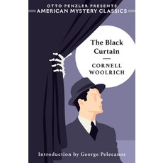 (영문도서) The Black Curtain Paperback, American Mystery Classics, English, 9781613166284