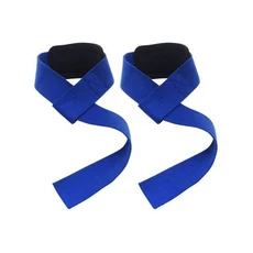 미끄럼 방지 면 파워리프팅 벨트 웨이트 스트랩 케틀벨 덤벨 근력 트레이닝 다양한 색상, 08 WL0401 blue