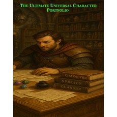 (영문도서)The Ultimate Universal Character Portfolio Paperback, Freehuskerpublishing, English, 9798992626728