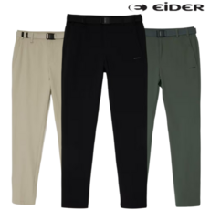 아이더 남성 바지 봄 간절기 등산 트레킹 골프 낚시 캠핑 신축성 허리밴딩 지퍼 포켓 아웃도어 팬츠