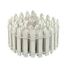 그물망 울타리 촘촘한 새 동물 메쉬 나일론 보호망 휀스 안전망 미니 소형 나무 울타리 장식 농장 정원 장, 01 White 100x3cm