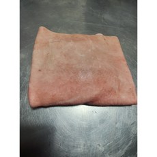 국내산 돼지 껍데기 1kg 5 000원 ( 5kg기준 ) 자영축산 [원산지:국산], 1개, 5kg