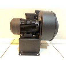 工業用高轉速抽風機 6吋接口 110V/220V通用, 黑色,S