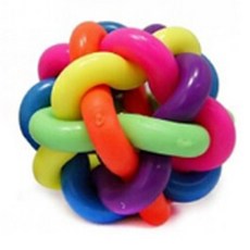 강아지 방울 탱탱볼 M 1P 공놀이 장난감 물어오기 1(개) 2603범용, 본상품, 상세설명 참조