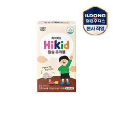 일동후디스 주 하이키드 칼슘 츄어블 1.6gx120정 1박스