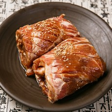 갈비아저씨 수제 돼지갈비 맛 양념목살, 1개, 2kg