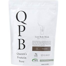 QPB-Queen’s Protein Base 퀸즈 단백질 베이스 600g (초콜릿 맛), 1개