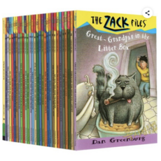 [콕서점] 잭파일 30권 Zack Files 세트 영어원서 음원제공, 잭파일 (30권 세트), 잭파일 (30권 세트), 레벨 1