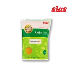 시아스 허니머스타드 2kg, 허니머스타드소스골드2kg, 1개