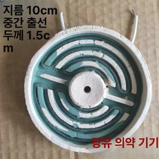 허리 트위스트 디스크 기본 슬리밍 보드 강화, 1개, 중앙 배선 포장 없음