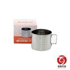 雷霆百貨 不鏽鋼300cc量杯 烘焙料理必備 精準測量 耐用易清洗, 1個