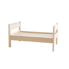 미스터댕댕 반려동물 원목 인테리어 강아지 고양이 침대, 원목 침대 프레임만