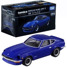 TOMICA 多美小汽車 PREMIUM 09 日產 NISSAN FAIRLANDY Z 合金模型車, 1個