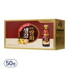 광동제약 생강쌍화 생강 농축액 50병, 120ml, 5박스