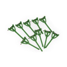 AN 생화 브로치 홀더 꽃 코사지 클립 고정핀 혼주 행사 10개입, 1개, one