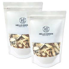 헬로우그린 국내산 감초 300gX2(팩) 총600g, 300g, 2개