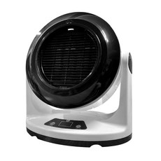 PTC陶瓷電暖器 90度旋轉冷暖兩用8段定時, 附遙控器/伸縮管/風向蓋, 【第2代暖風扇】